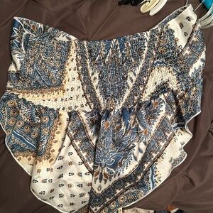 Tie back tank